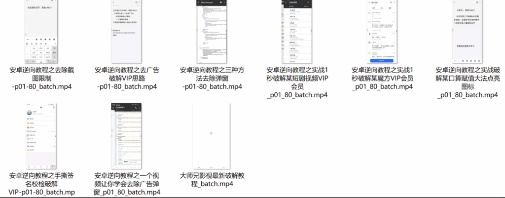 图片[1]-去广告破解VIP思路-天蝎资源网
